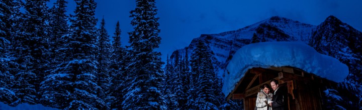 Chad & Kristy’s Fairmont Chateau Lake Louise Wedding